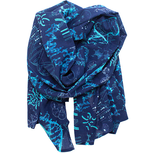 dna scarf pattern