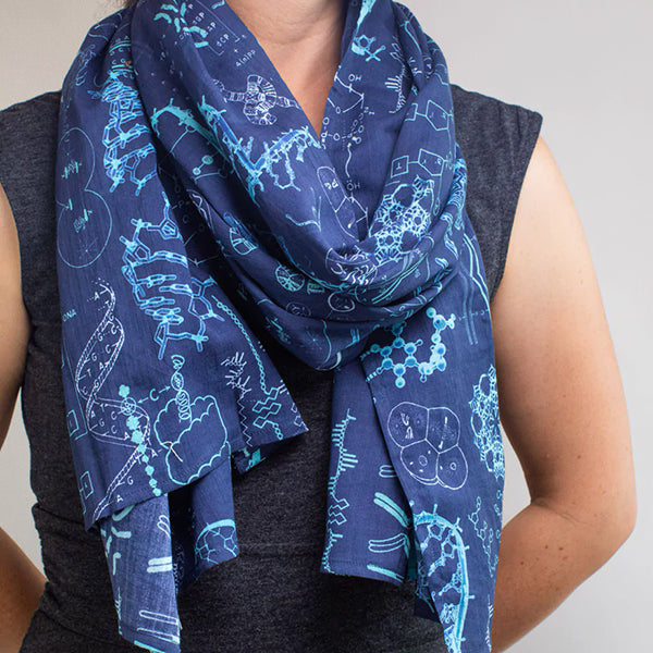 dna scarf pattern