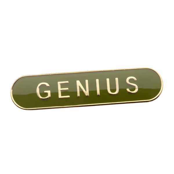 Genius  - Badge of Honour