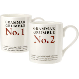 Grammar Grumble Mugs
