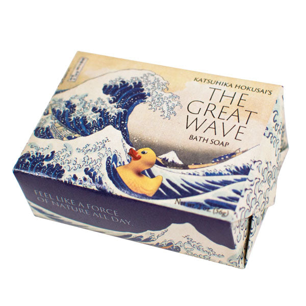 The Great Wave Mini Soap