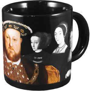 Henry VIII Disappearing Wives Mug
