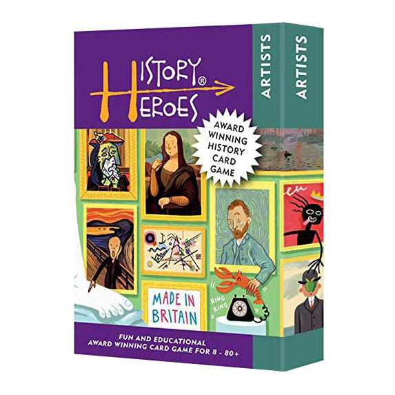 History Heroes - Artists