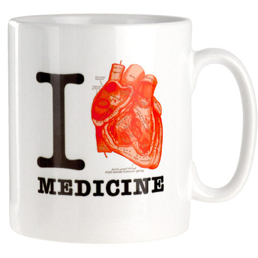 I Heart Medicine Mug