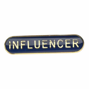 Influencer  - Badge of Honour