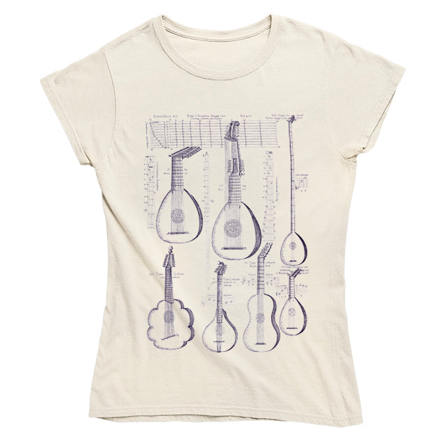 Instrumenta Polycorda Women's T-shirt