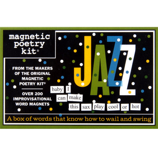 Magnetic Poetry - Jazz Edition