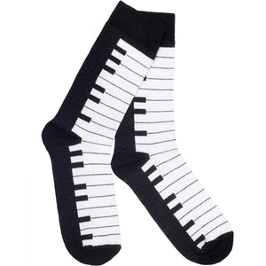 Piano Key Socks