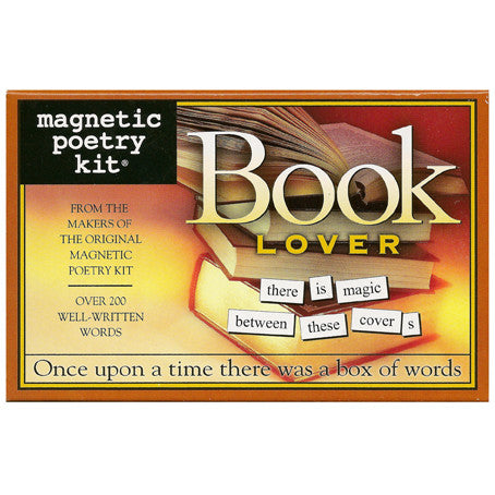 Magnetic Poetry - Book Lover Edition