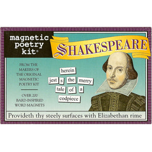 Magnetic Poetry - Shakespeare Edition