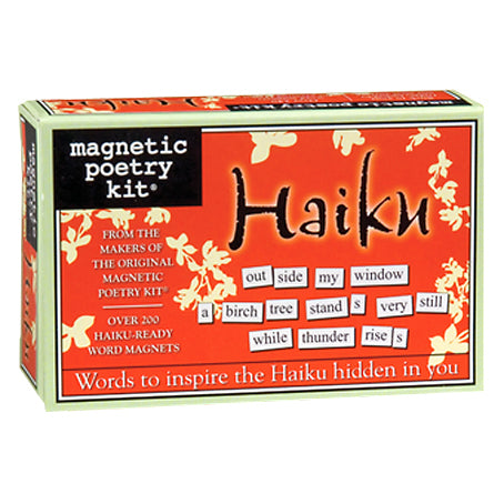 Magnetic Poetry - Haiku Edition