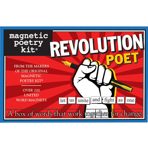 Magnetic Poetry - Revolution Poet Edition