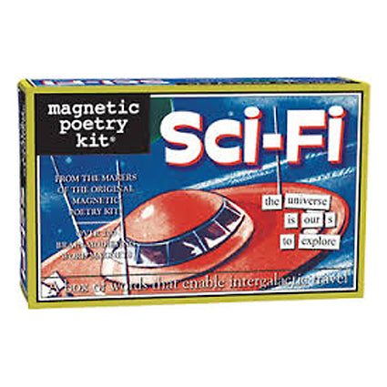 Magnetic Poetry - Sci-Fi Edition