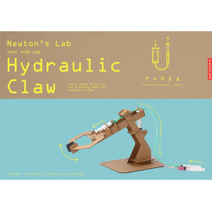 Make Your Own Hydraulic Claw
