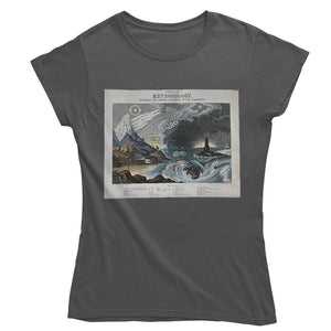 Diagram of Meteorology Women's T-shirt