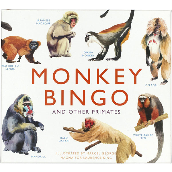 Monkey Bingo (And Other Primates)