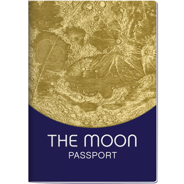 Moon Passport Notebook