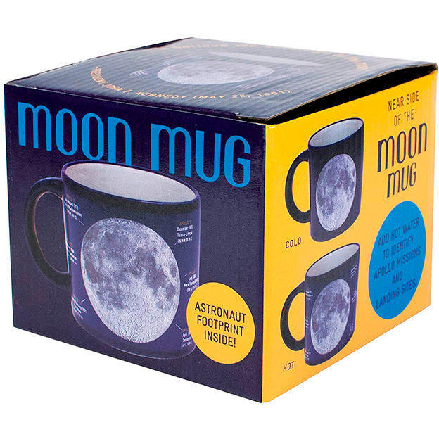 Moon Heat Transform Mug