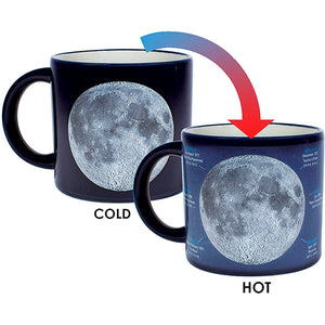 Moon Heat Transform Mug
