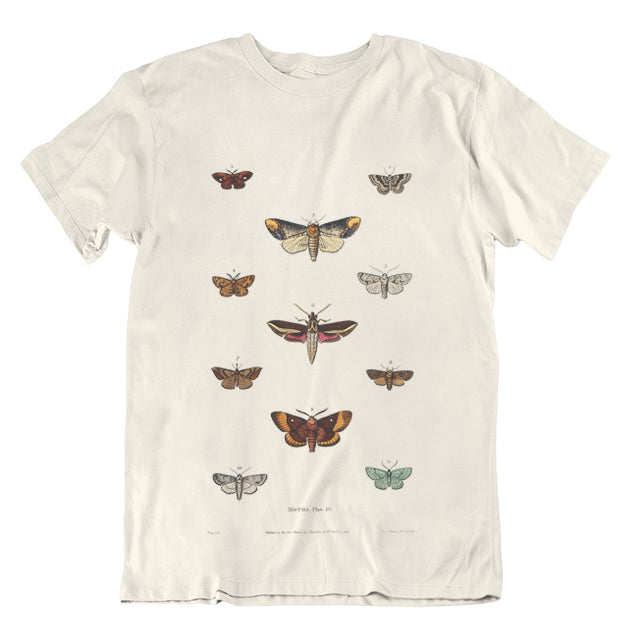 Moths Unisex T-Shirt