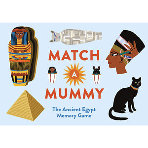 Match a Mummy Game