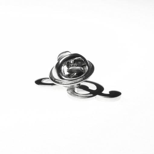Treble Clef Lapel Pin