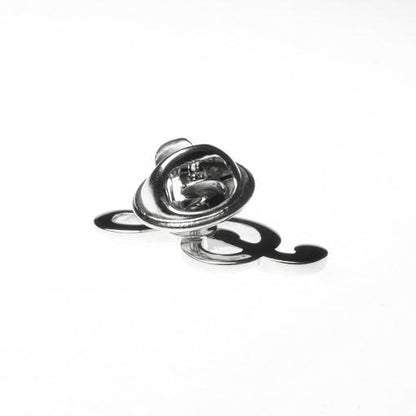 Treble Clef Lapel Pin