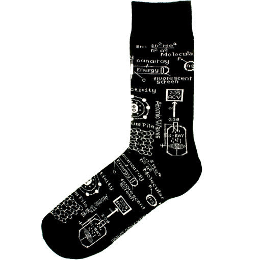 Nuclear Physics Socks