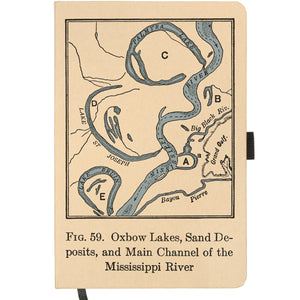 Oxbow Lakes Diagram Notebook