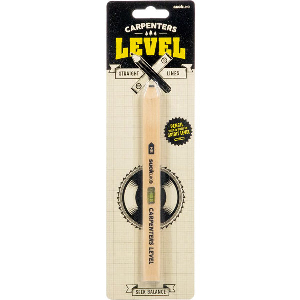 Carpenter's Level Pencil