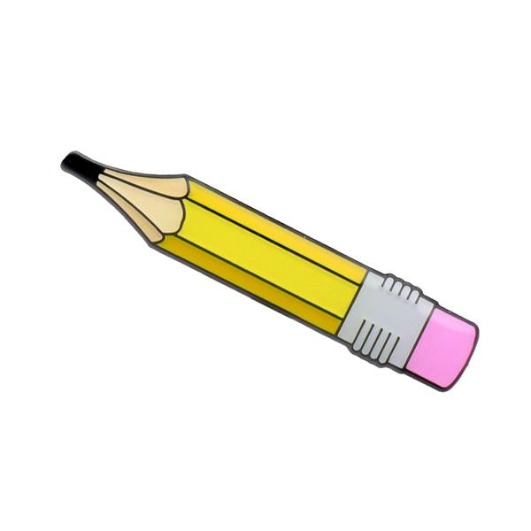 HB Pencil Enamel Pin