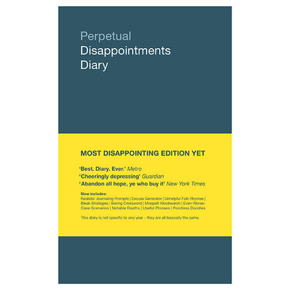 Perpetual Disappointments Diary
