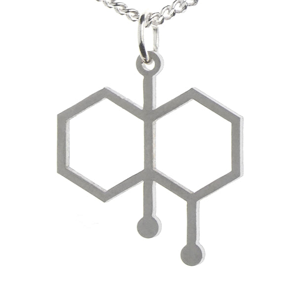 Petrichor Molecule Necklace