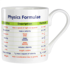 Physics Formulae Mug