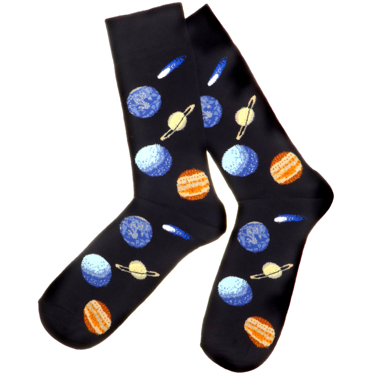 Solar System Socks – Present Indicative