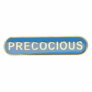 Precocious  - Badge of Honour