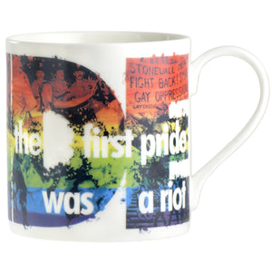 The First Pride Was A Riot Mug