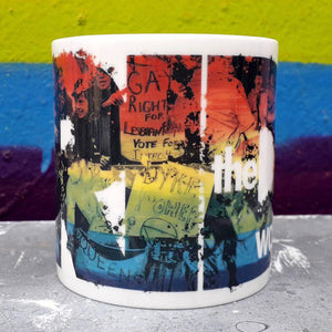 The First Pride Was A Riot Mug