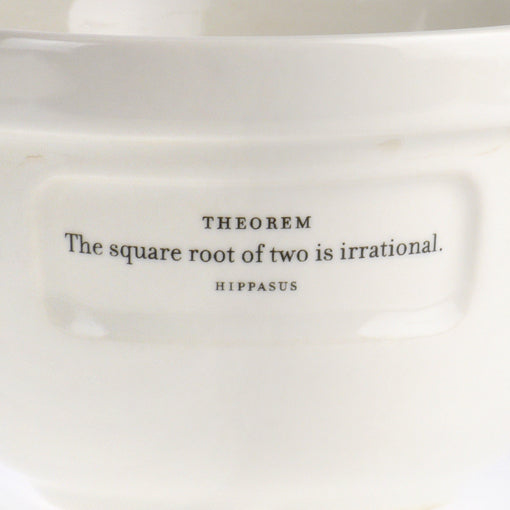 The Proof Is In The Pudding Bowls