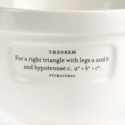 The Proof Is In The Pudding Bowls