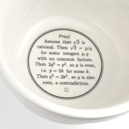 The Proof Is In The Pudding Bowls