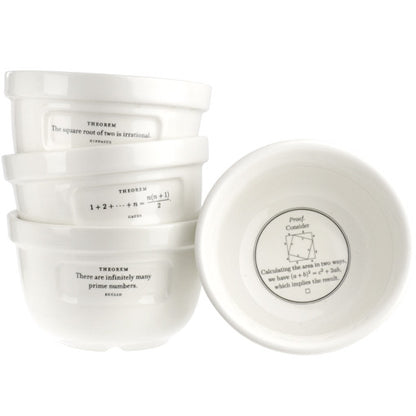 The Proof Is In The Pudding Bowls