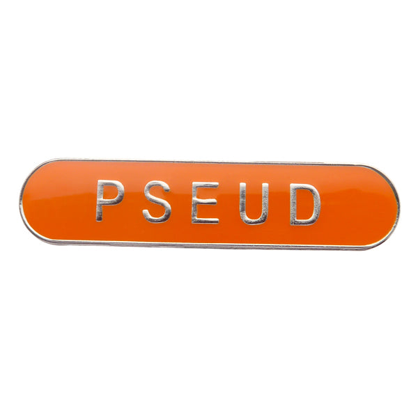 Pseud  - Badge of Honour