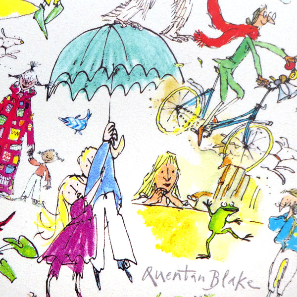 The World of Quentin Blake 1000 Piece Jigsaw Puzzle