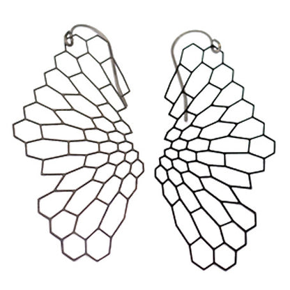 Radiolaria Earrings