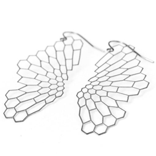 Radiolaria Earrings