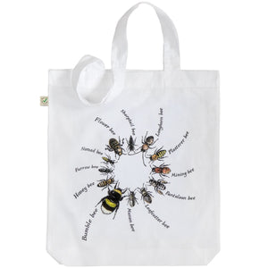 Ring of Bees Tote Bag
