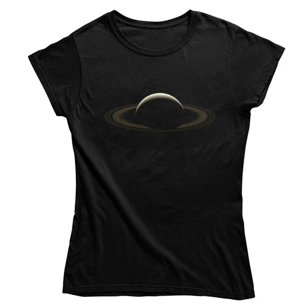 Saturn Farewell Women's T-shirt - Fitted
