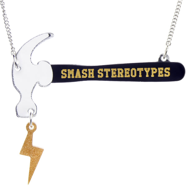 Smash Stereotypes Necklace