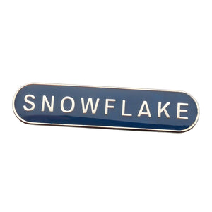 Snowflake  - Badge of Honour
